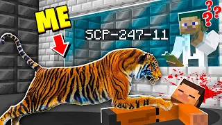 I Became SCP-247 in MINECRAFT! - Minecraft Trolling Video