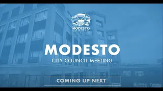 09/28/2021 - City of Modesto Council Meeting