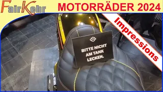 Motorradmesse Dortmund 2024