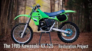 The 1985 KX125 Restoration Project