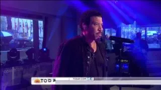 Lionel Richie ,HD,  Say You Say Me   ,live ,Today Show,HD 1080p