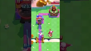 Why you don’t use Mega Knight in Super Magic Archer Challange #clashroyale