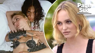 Lily-Rose Depp shows rare PDA with 070 Shake in social media return after ‘The Idol’ backlash