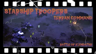 Starship Troopers Terran Command - Battle of Klendathu (no commentary)