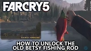 Far Cry 5 - How to Unlock Old Betsy Fishing Rod (Best Rod) - Master Angler Achievement/Trophy