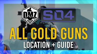 ALL FREE GOLD GUNS LOCATIONS (Easter Egg) | DMZ Vondel Location Guide