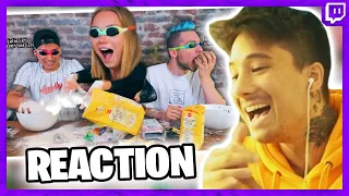 Ju reagiert auf JULIA BEAUTY x REZO x JU machen Sauerei in der Küche | Julien Bam Twitch Highlight