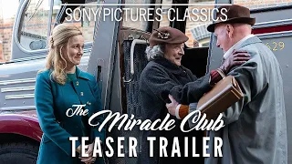 The Miracle Club | Official Trailer 🔥Summer 2023 🔥Laura Linney | Kathy Bates | Maggie Smith