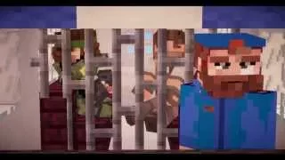 Minecraft  'Чужая война' 8 серия