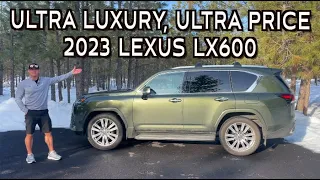 Too Rich For My Blood: 2023 Lexus LX600 on Everyman Driver
