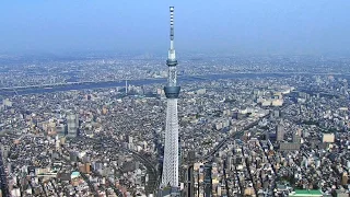 Here's How Engineers Used Ancient Techniques To Protect Tokyo's Skytree From Earthquakes