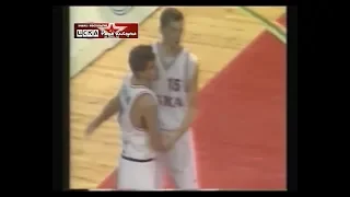 1997 CSKA (Moscow) - Maccabi SC (Tel-Aviv, Israel) 71-63 Men Basketball EuroLeague