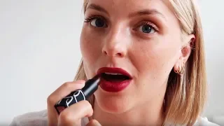 New Lipstick Collection Virtual Try-On with Estée Lalonde | NARS
