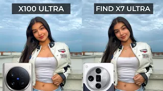 Vivo X100 Ultra Vs Oppo Find X7 Ultra | Camera Test & Comparison
