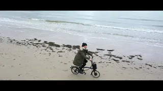 Electric Brompton Adventure- From Sandbanks to beyond! #story 4