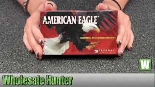 Federal Cartridge 308 Winchester 150Gr FMJBT AE308D Ammunition Shooting Hunting Unboxing