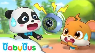 Qủa bom hẹn giờ | Gấu trúc kiki và những người bạn | Hoạt hình thiếu nhi vui nhộn | BabyBus