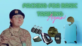 What To Pack For British Army Basic Training