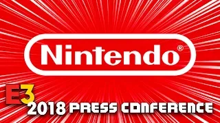 🔴 FULL NINTENDO PRESS CONFERENCE [E3 2018] - LIVE REACTION w/runJDrun | runJDrun