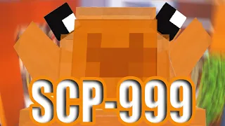 САМЫЙ МИЛЫЙ ОБЗОР НА SCP-999 ЩЕКОТОЧНЫЙ МОНСТР MINECRAFT