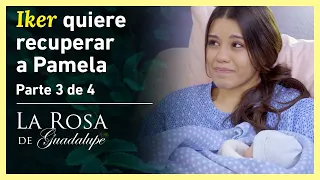 La Rosa de Guadalupe 3/4: Iker se emociona al conocer a su hijo | Los enamorados