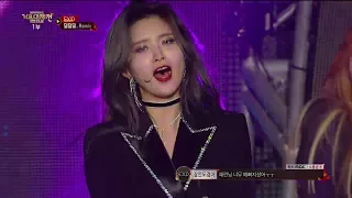 【TVPP】EXID - UP&DOWN+Hot Pink+DDD @MBC Gayo Daejejeon 2017