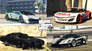 5 Rare Cars Secret Spawn Location Gta 5 Story Mode 🔥 100% Real