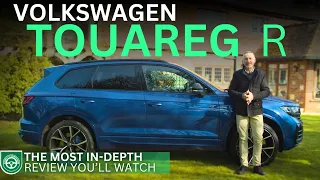 Volkswagen Touareg R 2024 Review | Meet the most powerful car in the entire Volkswagen line-up