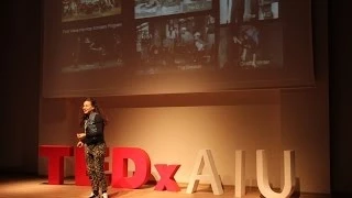 Breakdance -- a portal for intercultural dialogue and community: Kelsey Pyro Van Ert at TEDxAIU
