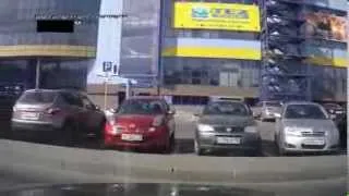 интересные дтп с видеорегистраторов 18+ 218 Car crash compilation Подборка Аварии И ДТП 2013