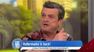 Les McKeown Talks Rollermania, Music & Family | Studio 10