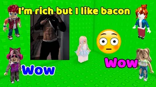 🍎TEXT TO SPEECH🍎 I'm a millionaire and pretty bacon