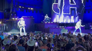 Jason Aldean "Tattoos On This Town" 7-27-23 at Merriweather Post Pavilion in Columbia, Md