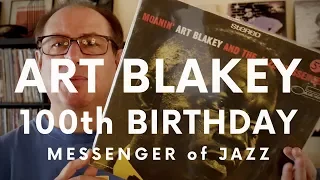 Drummer Art Blakey - 100th Birthday