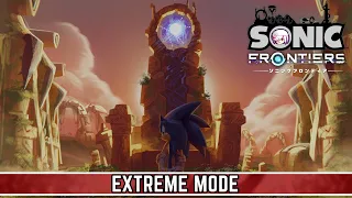 Sonic Frontiers - 100% Full Game Walkthrough (All Collectibles / S-Ranks) | No Damage [Extreme Mode]