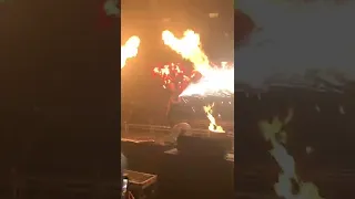 scooter god save the rave Manchester 2022 fire intro