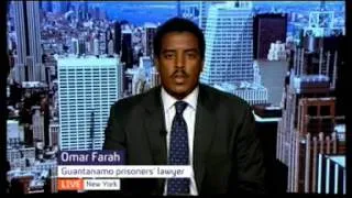 Channel 4 News - 15/04/13 Guantanamo Bay: violence, hunger strikes and protests