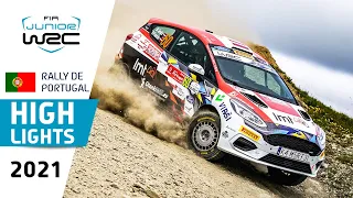 Junior WRC - Highlights Day 2 - Vodafone Rally de Portugal 2021