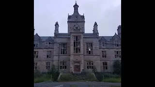 Creepy Abandoned Denbigh Mental Asylum explore.