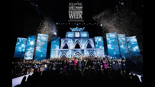 THE BEST MOMENTS | AQUAFINA VIETNAM INTERNATIONAL FASHION WEEK FALL/WINTER 2022