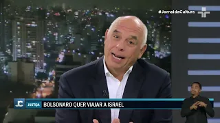 JOÃO SANTANA DEFENDE que STF devolva PASSAPORTE de BOLSONARO: "É a tosquice dele"