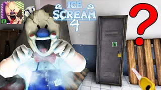 Нашёл СЕКРЕТНЫЙ ПРЕДМЕТ в МОРОЖЕНЩИК 4 - Ice Scream 4 Мороженщик 4 Игра