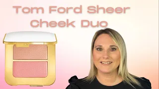 Brand New Tom Ford Soleil Sheer Cheek Duo Eclat Nu