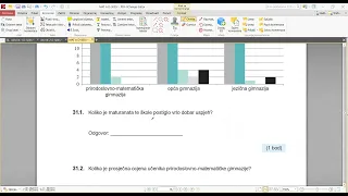 Matura 2022 (probna) - matematika A razina (zadaci kratkog odgovora)