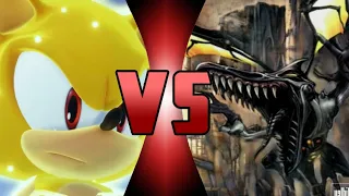 [Birthday Special] "An Intense Duel!" PMEX Remix [3] - Super Sonic Vs. Omega Ridley