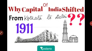 Why Capital of India was Shifted from Calcutta to Delhi in 1911