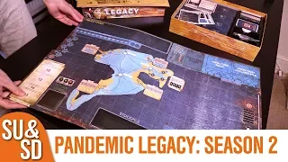 Pandemic Legacy: Season 2 - (Spoiler-Free) Shut Up & Sit Down Review