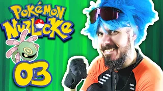 Schwitzen beim zweiten Arenakampf | Pokémon Nuzlocke Challenge 2.0 #03 mit Ilyass & Viet
