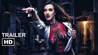 Spider-Gwen "Official Trailer" (2021) Marvel Studio | Tom Holland, Sabrina Carpenter "Concept"