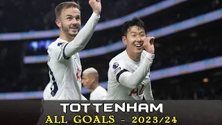 Tottenham - All Goals 2023/24